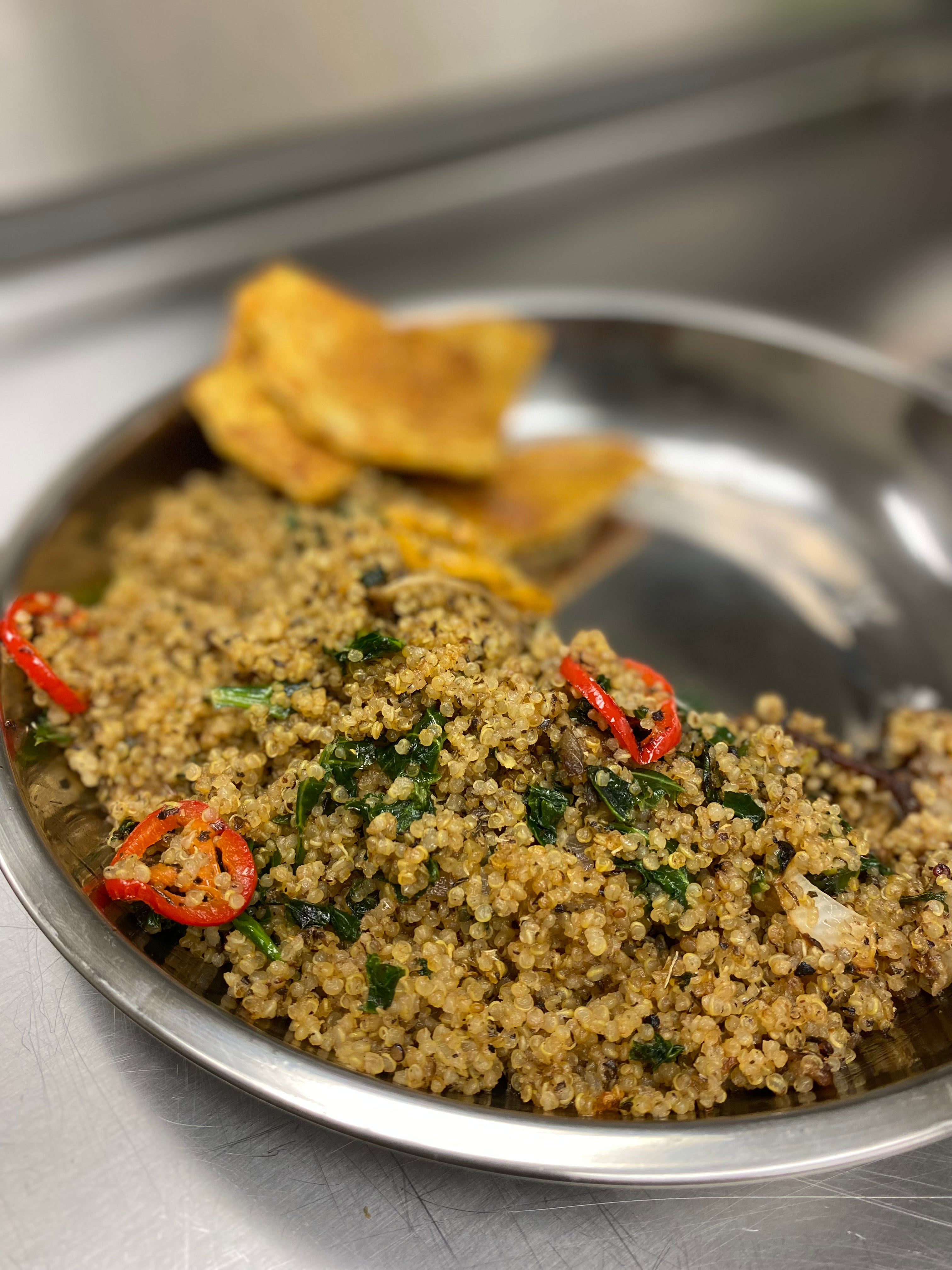 Spicy Poblano Bowl *Alkaline*