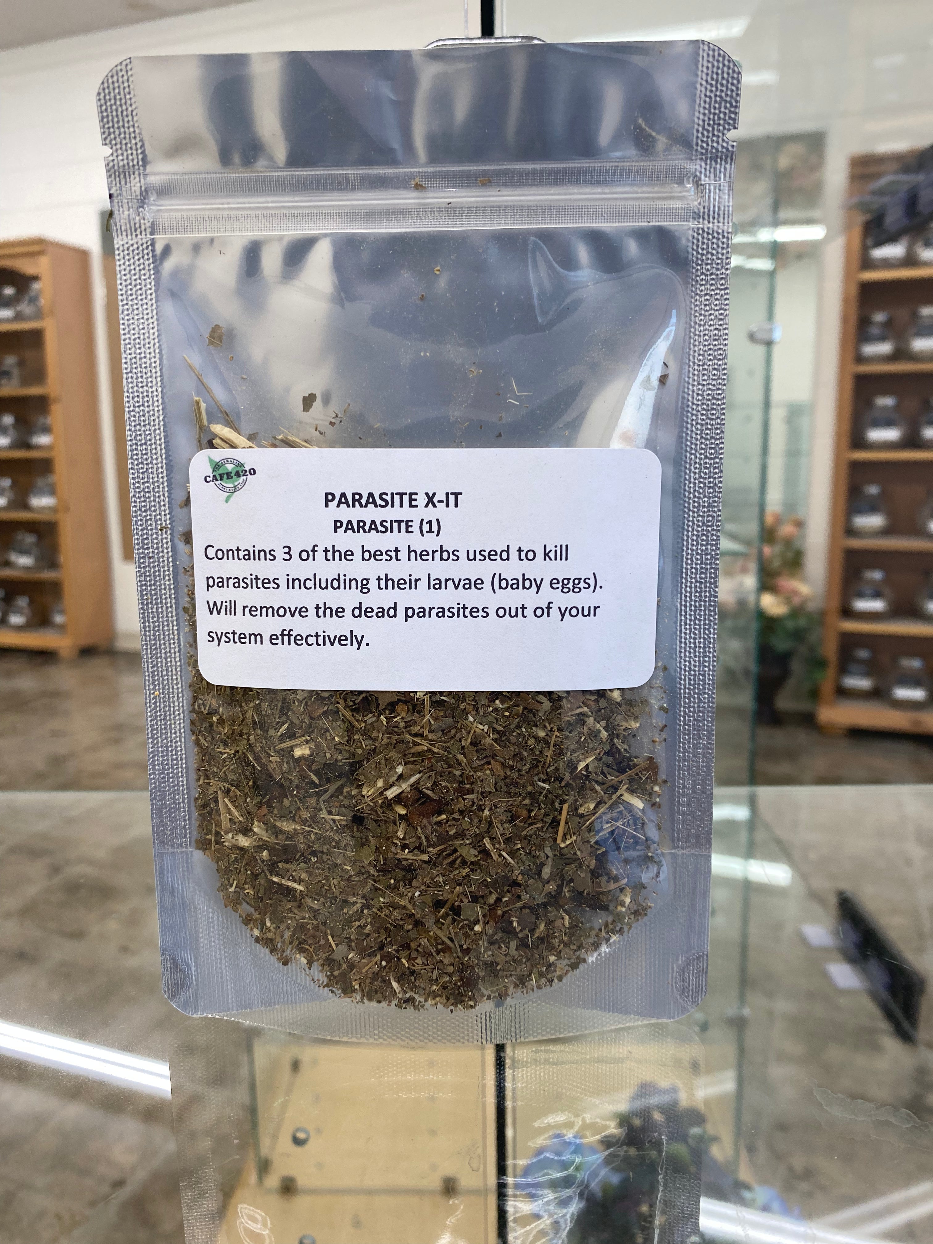 Parasite X-it!