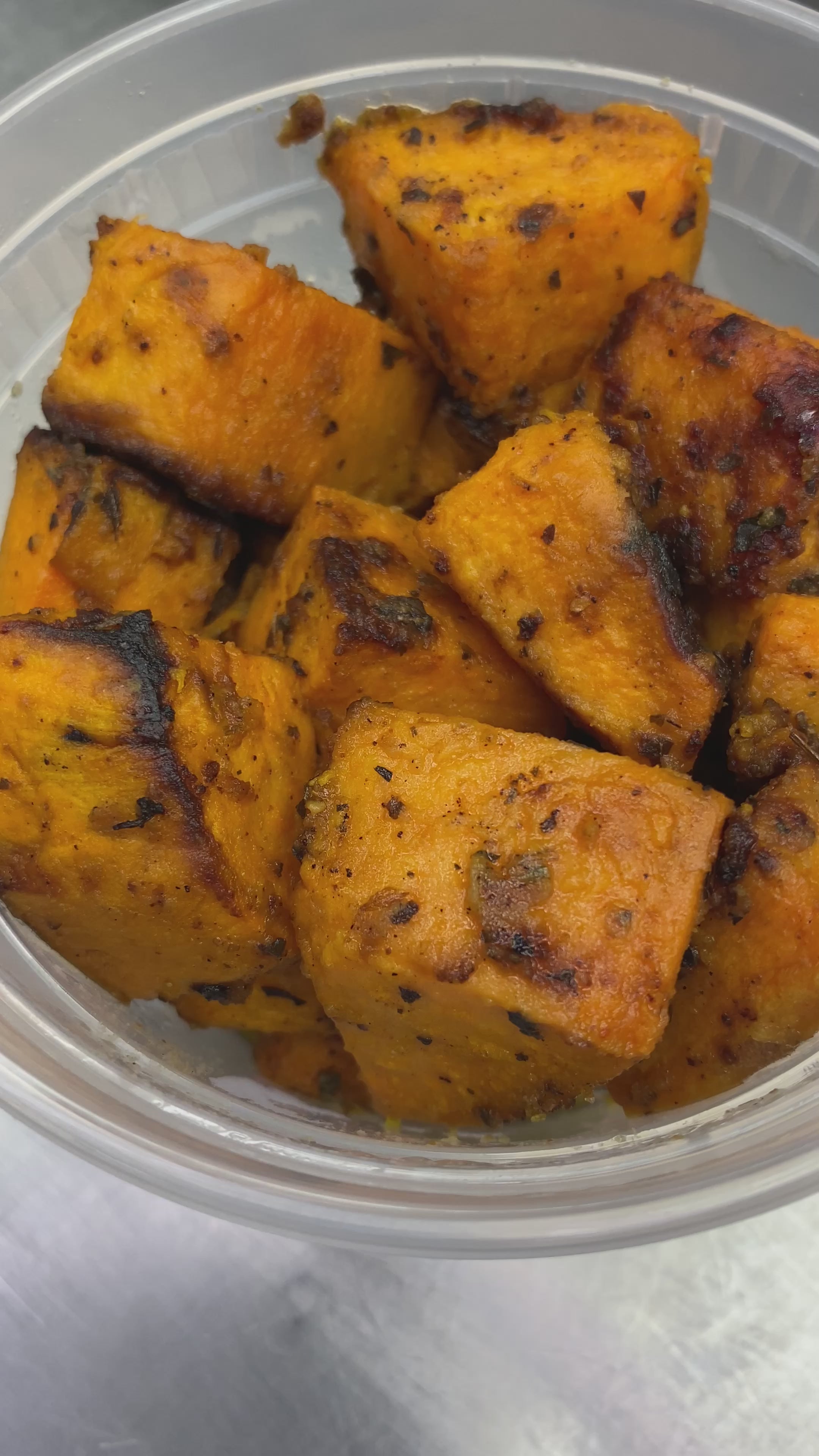 Roasted Sweet Potatoes