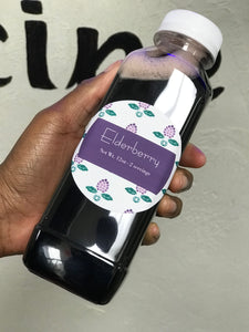 Elderberry 6 Pack Drinks (16oz)