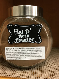 Pau D Arco powder