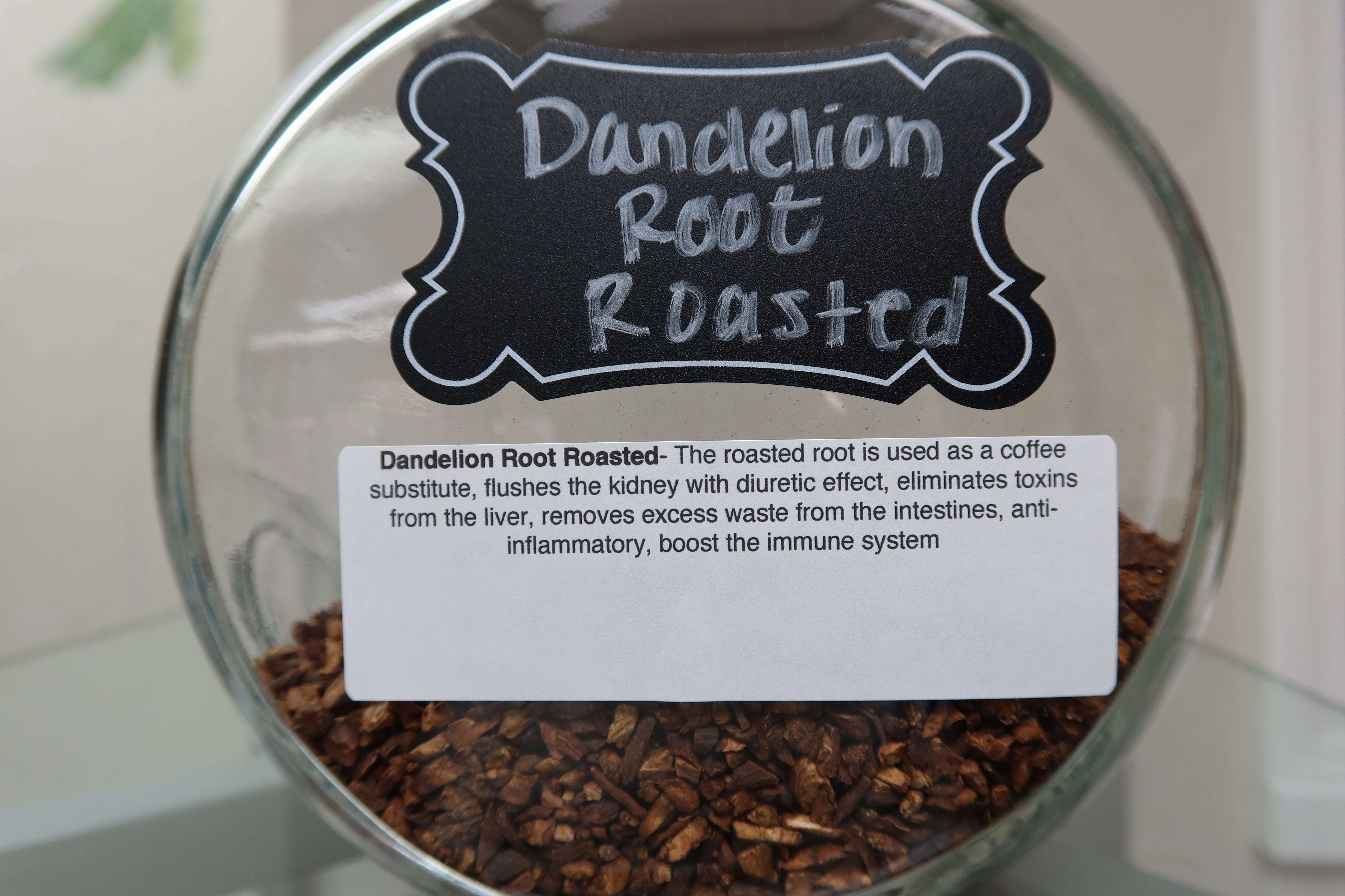 Dandelion Root Roasted