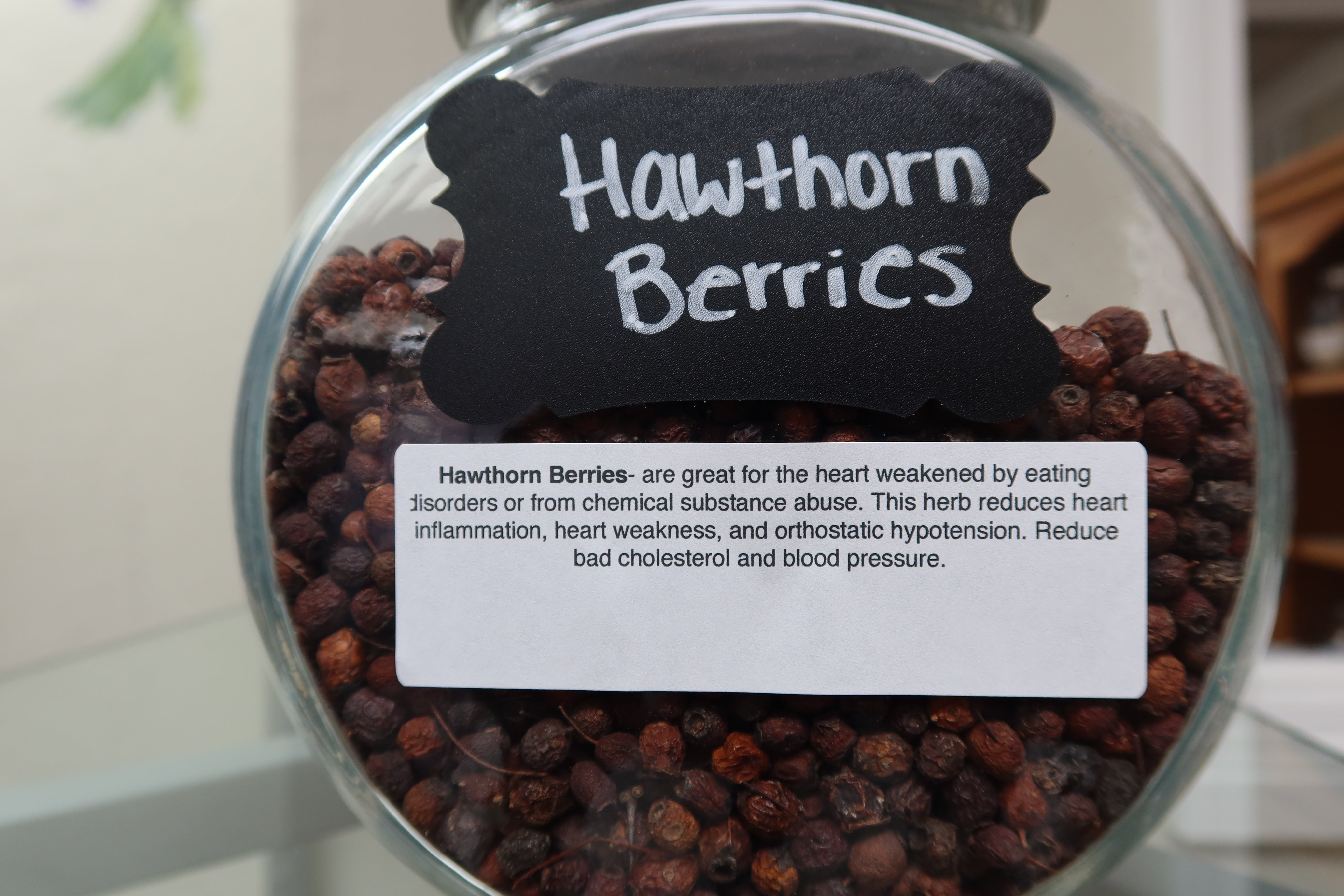 Hawthorn berries