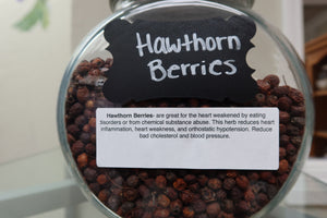 Hawthorn berries