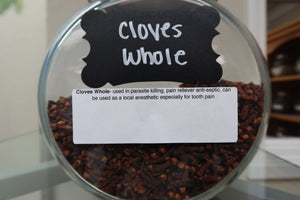 Cloves (whole)