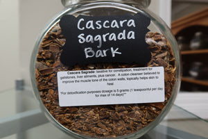 Cascara Sagrada Bark