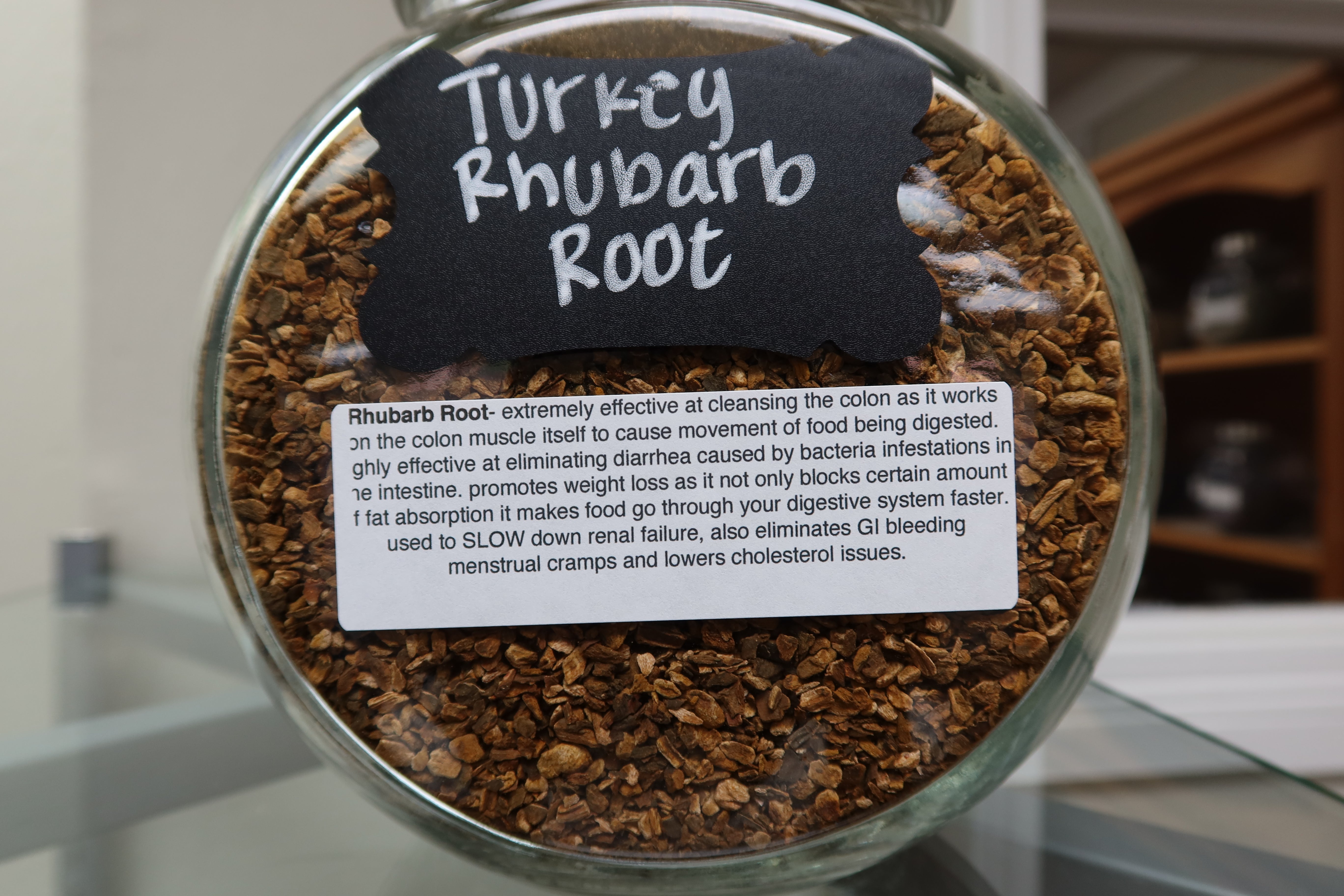 Turkey Rhubarb Root