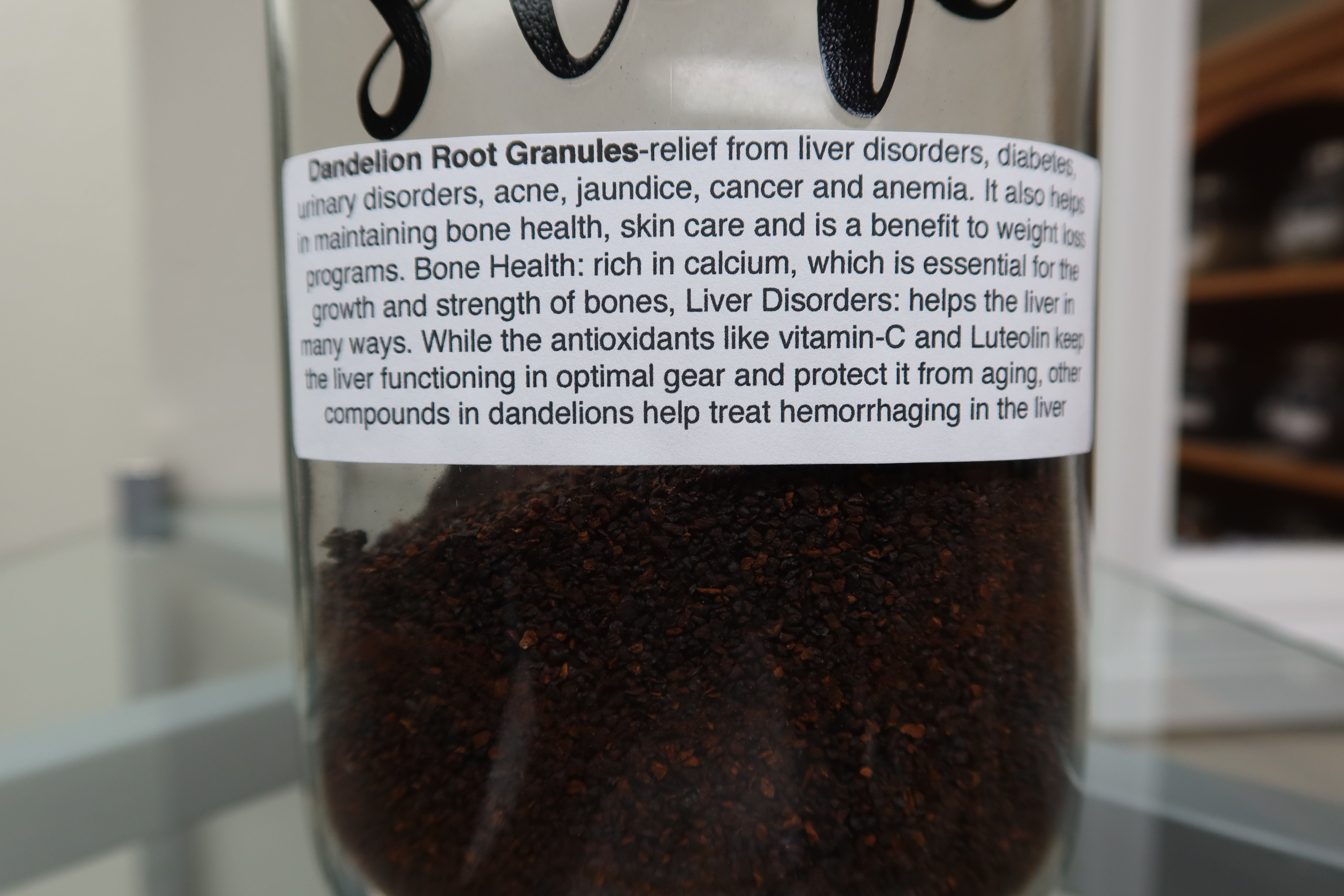 Dandelion Root Granules