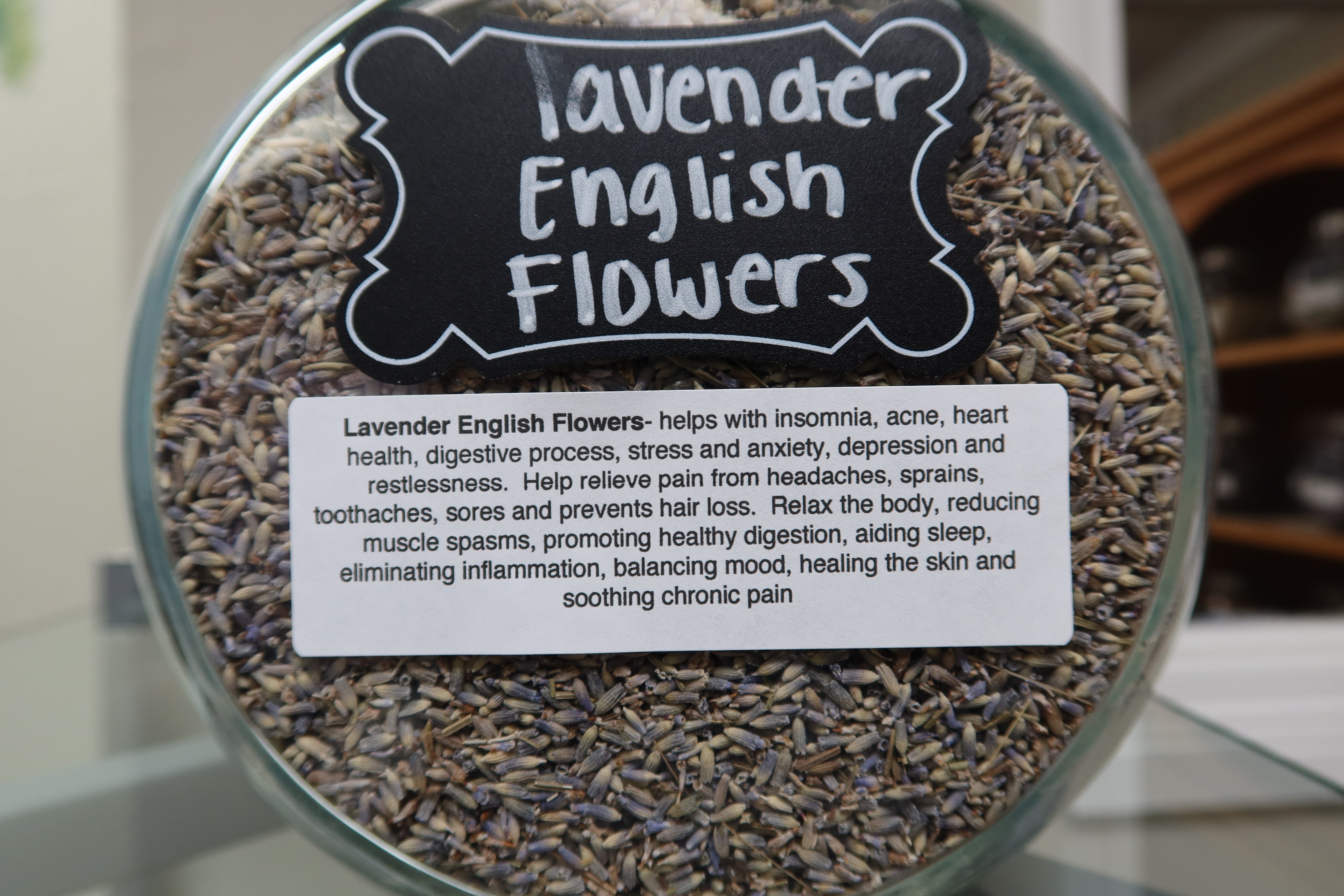 Lavender english flowers