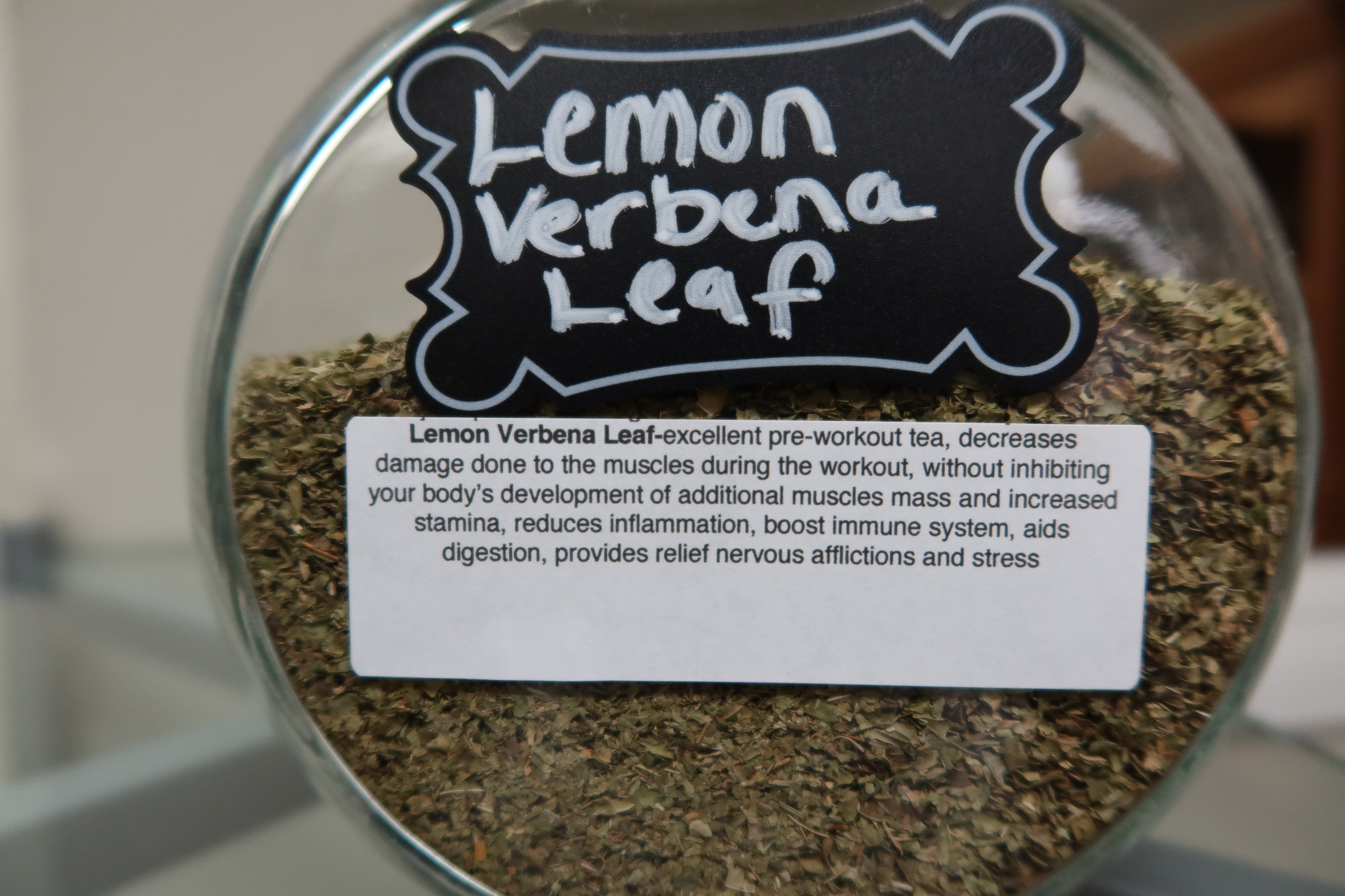 Lemon verbana leaf
