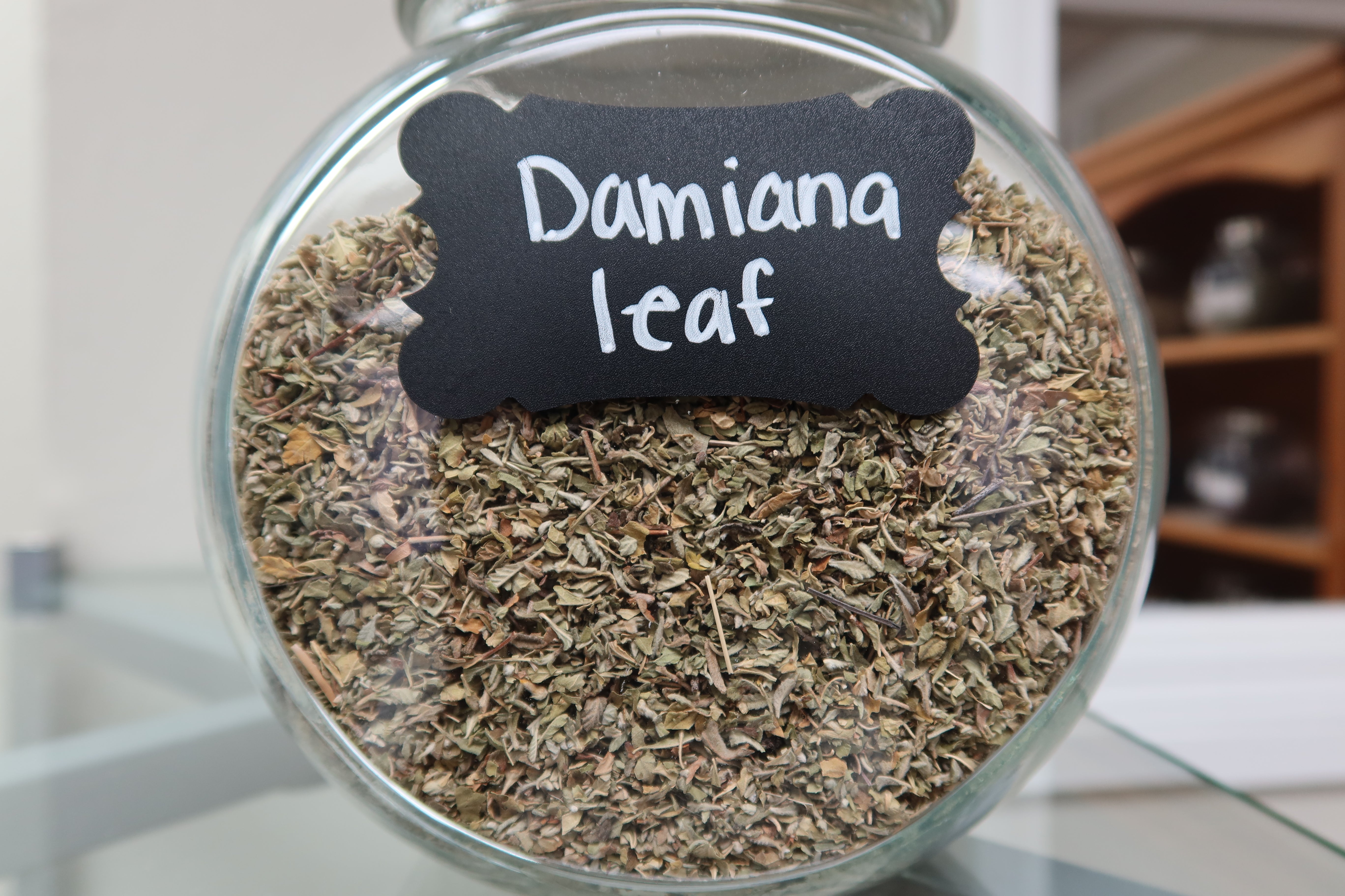 Damiana leaf