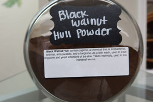 Black walnut powder