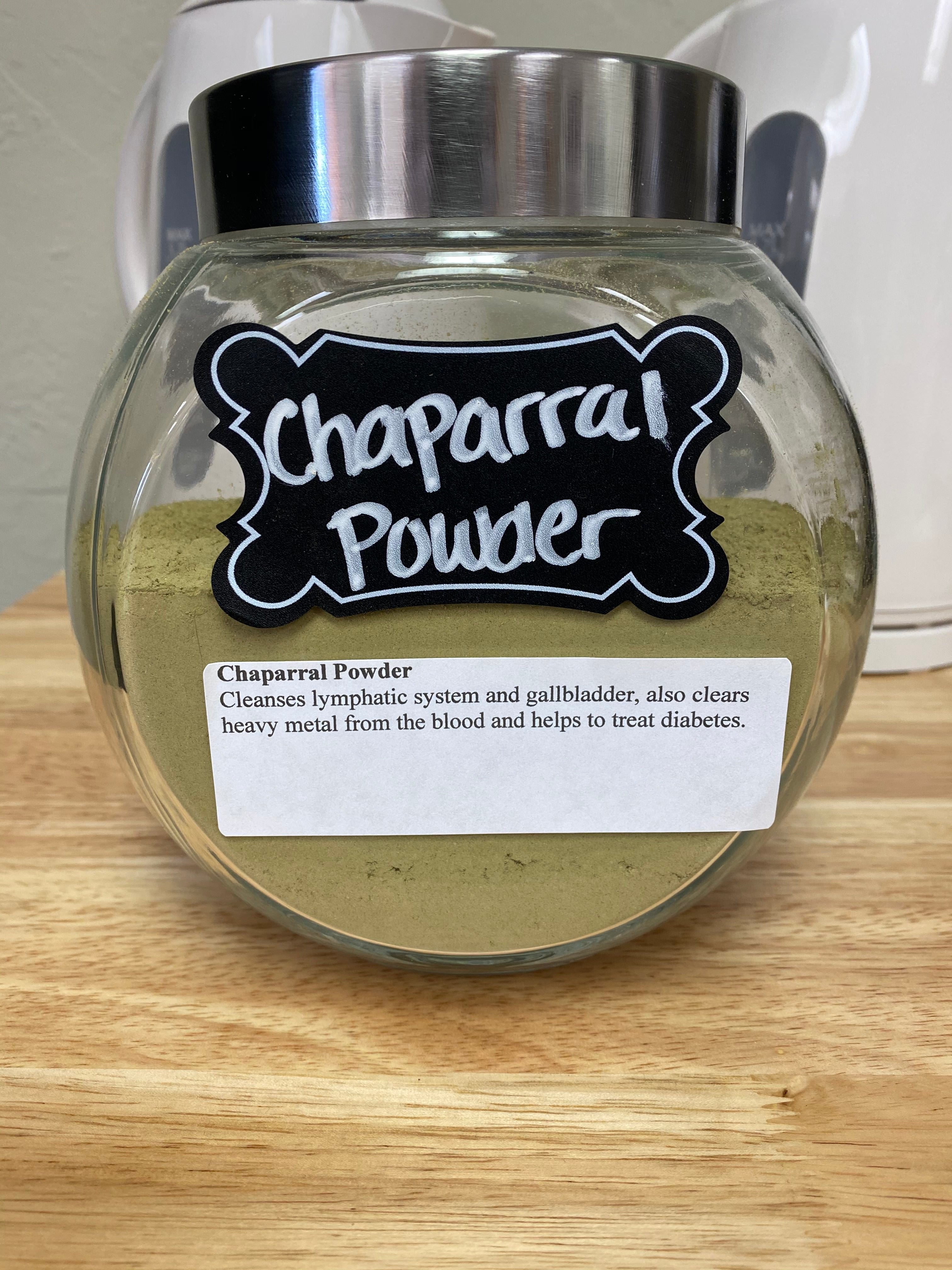 Chaparral powder
