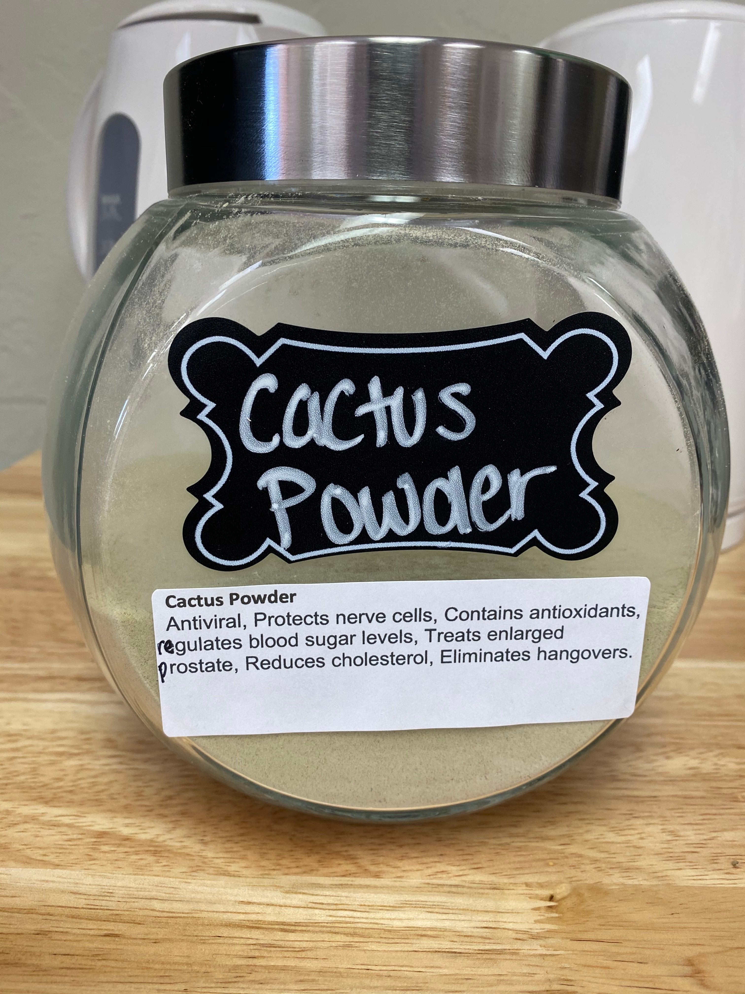 Nopal (Cactus) powder