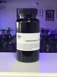 Sarsaparilla Capsules (60 Capsules)